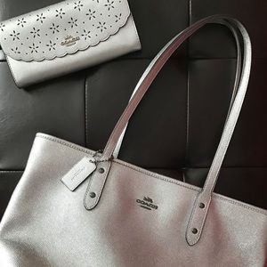 Coach Bag and Matching Wallet